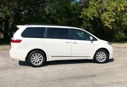 Toyota Sienna Generation 3 (facelift 2017)