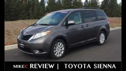 Toyota Sienna Generation 3