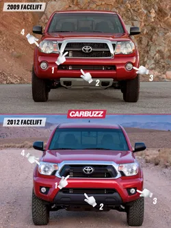 Toyota Tacoma Generation 2 (facelift 2012)
