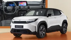 Toyota Urban Cruiser Generation 3