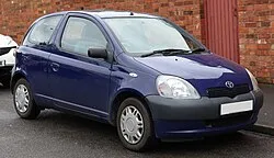 Toyota Yaris Generation 1