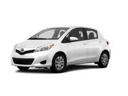 Toyota Yaris Generation 3 (facelift 2014)