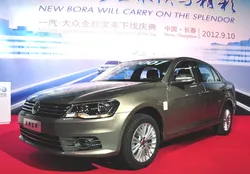 Volkswagen Bora Generation 2 (China Market) (facelift 2012)