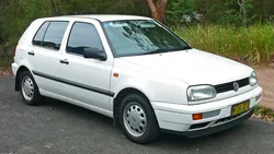 Volkswagen Golf Generation 3