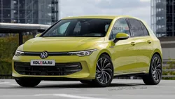 Volkswagen Golf Generation 8 (facelift 2024)