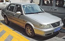 Volkswagen Jetta Generation 2 (China Market)
