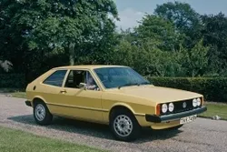Volkswagen Scirocco Generation 1 (facelift 1977)
