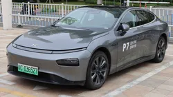 Xpeng P7i Generation 1