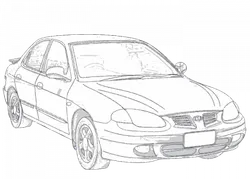Hyundai Lantra