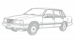 Volvo 740