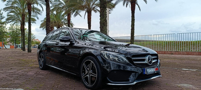 Mercedes-Benz C 220 d AMG Line Aut.