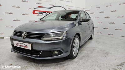 VW Jetta 1.6 TDi Highline