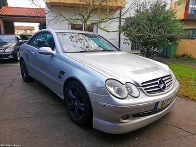 Mercedes-Benz CLK 270 CDI Diesel 2700 cc 170 cv / AMG