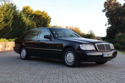 Mercedes-Benz S 350 Turbo Diesel