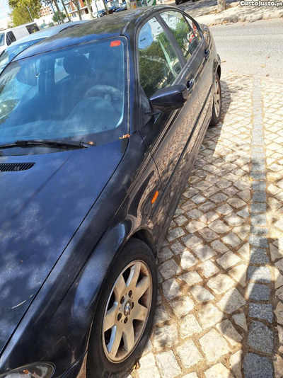 BMW 320 E46 a diesel de 136 cv