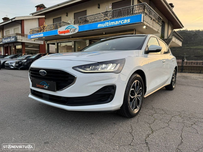 Ford Focus 1.0 EcoBoost MHEV Connected Design