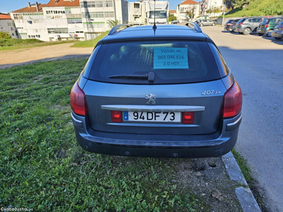 Peugeot 407 (407)