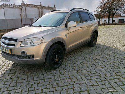 Chevrolet Captiva Sevan Extreme 4WD