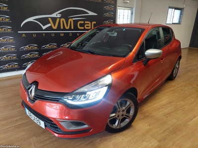 Renault Clio 1.0 T 90 CV GT LINE Só 79.000 Kms Ano - 2018