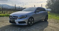 Mercedes-Benz A 200 AMG motor 1.8D