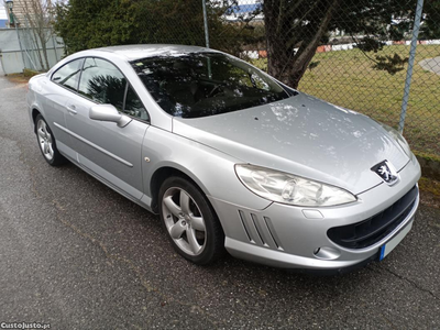 Peugeot 407 Coupe 2.7HDI Bi-Turbo Nacional