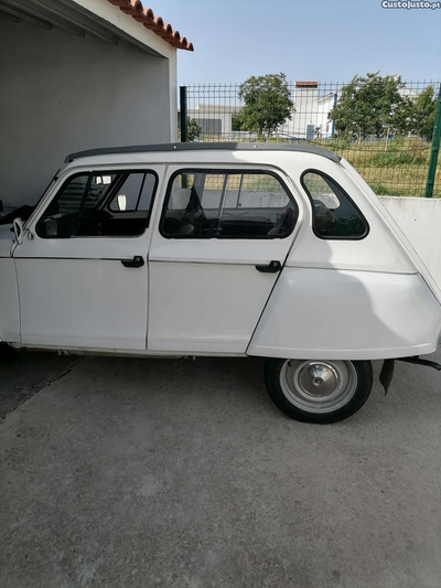 Citroën Dyane Misto