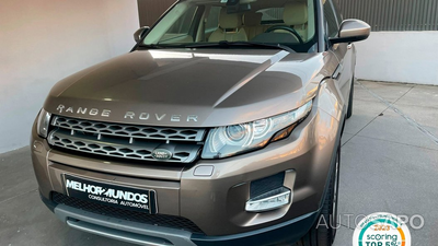 Land Rover Range Rover Evoque de 2015