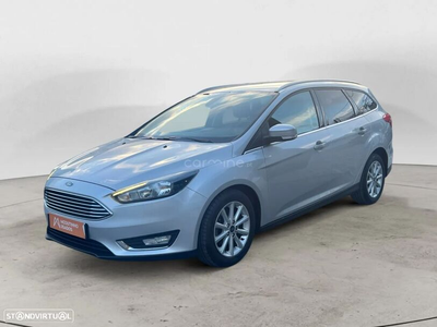 Ford Focus 1.0 EcoBoost Titanium