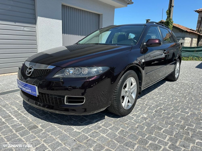 Mazda 6 MZR-CD 2.0 Exclusive