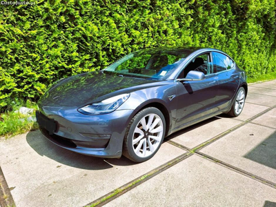 Tesla Model 3 Long Range Dual Motor AWD Retoma Garantia