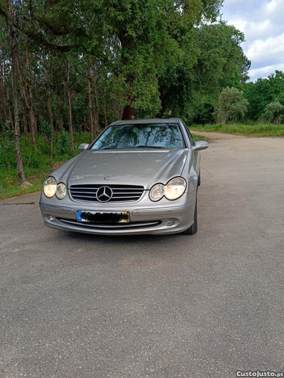 Mercedes-Benz CLK 200 CLK 200 coupé