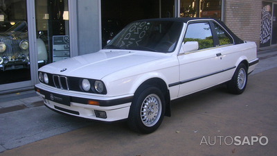 BMW Série 3 316 i Baur de 1989