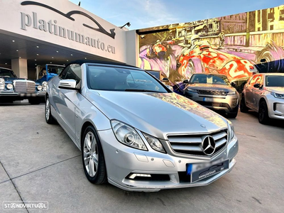 Mercedes-Benz E 220 CDi Avantgarde BlueEfficiency