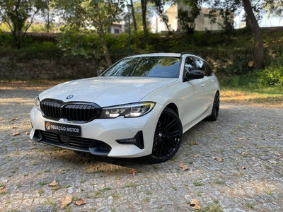 BMW Serie-3 320 d Touring Line Sport Auto