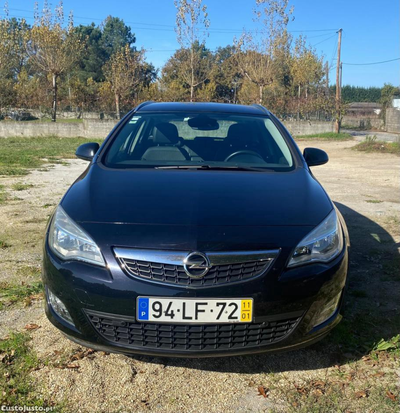 Opel Astra Station Wagon