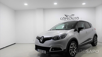 Renault Captur 1.5 dCi Exclusive de 2014