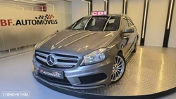 Mercedes-Benz A 180 d AMG Line