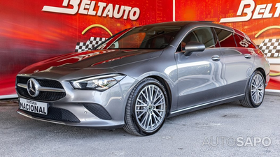 Mercedes-Benz Classe CLA 180d Shooting Brake Progressive de 2020