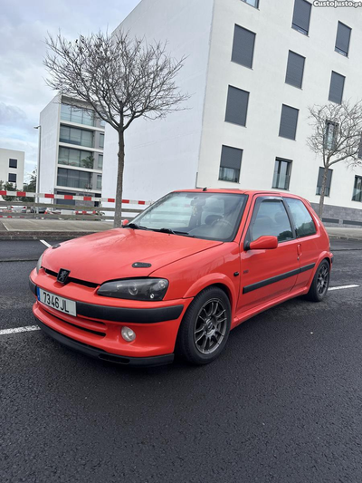 Peugeot 106 GTI (IMPECÁVEL)