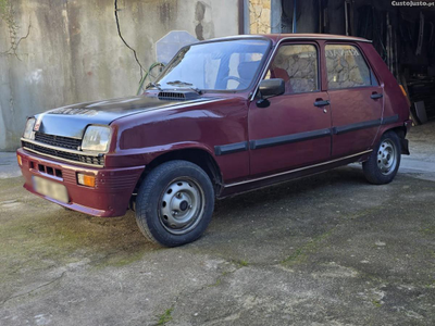 Renault 5 TL