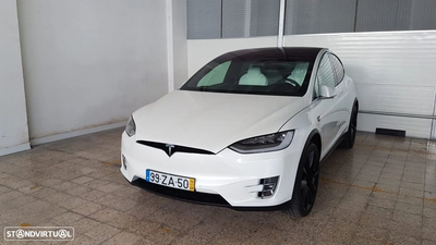 Tesla Model X 100 kWh Long Range Plus AWD