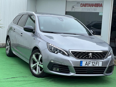 Peugeot 308 1.5 BlueHDi GT Line EAT8