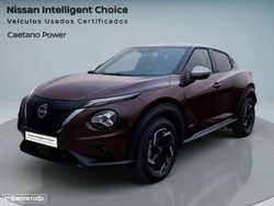 Nissan Juke 1.6 Hybrid N-Connecta Two Tone