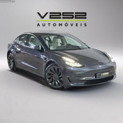 Tesla Model 3 Performance Dual Motor AWD