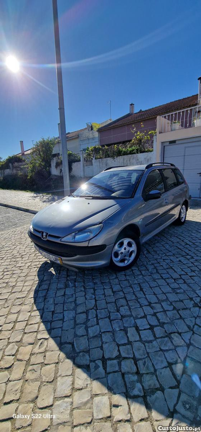 Peugeot 206 1.1 muito económica