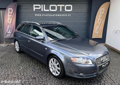 Audi A4 Avant 2.0 TDI S-line