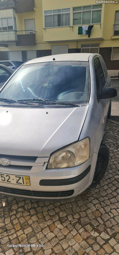 Hyundai Getz comercial