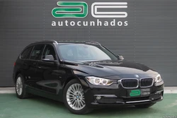 BMW 318 d Touring Auto Luxury