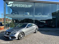 Mercedes-Benz E 220 CDI Coupe 7G-TRONIC