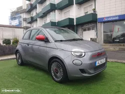 Fiat 500e C (RED)